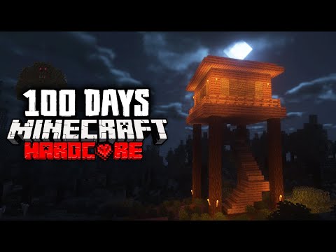 Insane Surival Challenge: 100 Days in Scary Minecraft Modpack