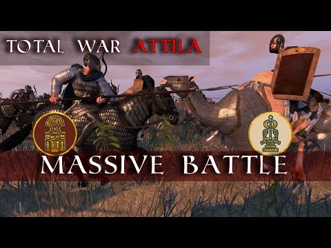 The Slaughter At Ptolemais | Massive Battles | Aksum vs Tanukhids | Total War Attila