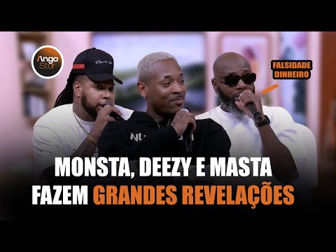 Deezy, Monsta e Masta contam novidades ao vivo! E deixa a Stela sem Jeito...