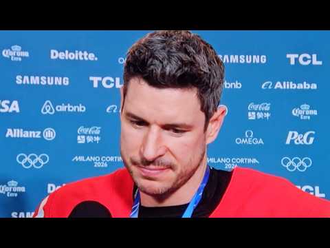 Crosby On Losing Gold Medal Game