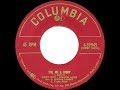 1953 HITS ARCHIVE: Tell Me A Story - Frankie Laine & Jimmy Boyd