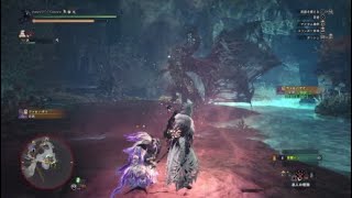 【MHW】歴戦ヴァルハザク普通に狩ってみた