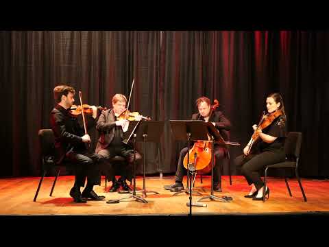 Ernest Bloch – String Quartet No. 1 (1916) | Axiom Quartet – Live Performance