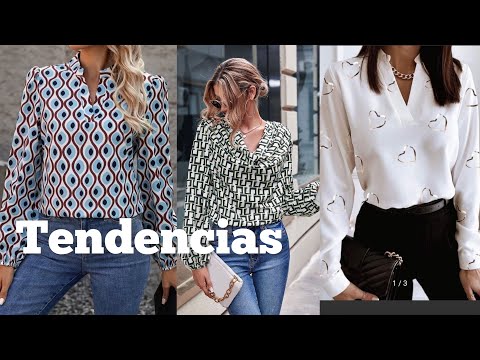 TENDENCIAS DE MODA 2024 | COMBINACIONES DE ROPA DE MODA PARA MUJER OUTFITS 2024