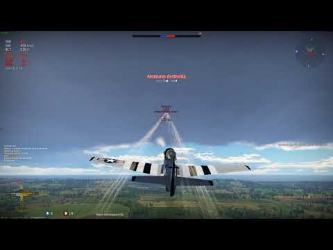 War Thunder Highlight By Nvidia - P51D-30