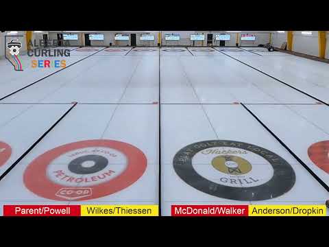 Quarterfinals - Mixed Doubles @ Leduc Curling Club