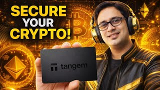 The Most Trusted Crypto Wallet With 25 years Guarantee || Tangem Wallet