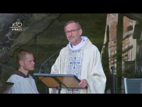 Messe du 3 mai 2020 à Lourdes
