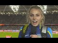 WCH 2017 London Yuliia Levchenko UKR High Jump Silver