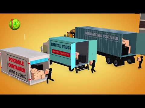 #6 Packing Boxes, Wrapping Furniture, Loading and Unloading Rental Truck, PODS Containers and international Containers Onsite Nationwide.