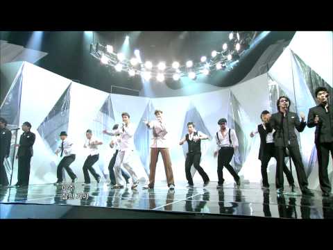 TVXQ - Before you go, 동방신기 - 이것만은 알고 가, Music Core 20110319