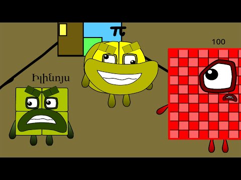 Numberblocks full season Controversy of Pi