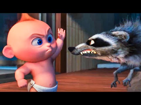 Incredibles 2 Baby Jack - Irregular Verbs