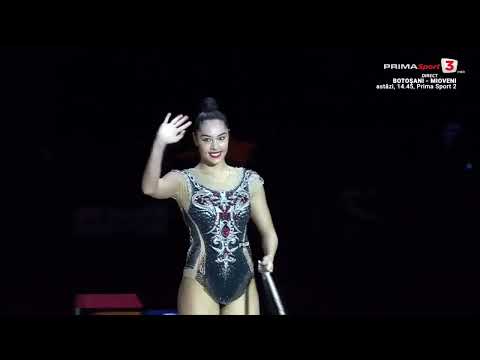 Alexandra Agiurgiuculese - Hoop AA Final - European Championships 2023