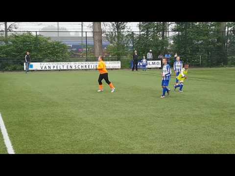 Oefenwedstrijd LMO E3 tegen RVVH op 04-06-2016 - 2e helft