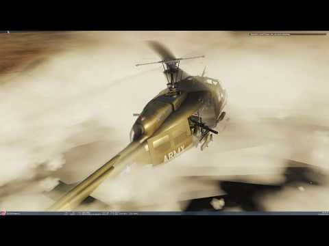 CMANO vs DCS: World - UH-1 in Vegas