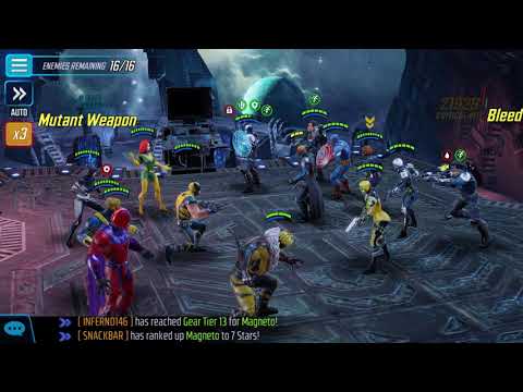 [MSF] Asteroid M Tier 7 - 7-Star Magneto