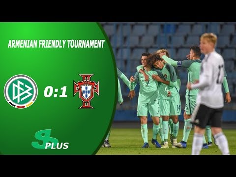 Armenian Friendly Tournament: Portugal U-19 - Germany U-19 1-0