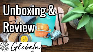 Globein Subscription Box Review / Pamper Box Unboxing / Is this a good box?!