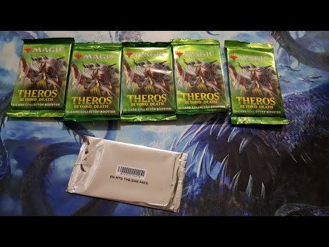 Collector Boosters and Buy-a-Box pack - Theros Beyond Death Ep 57