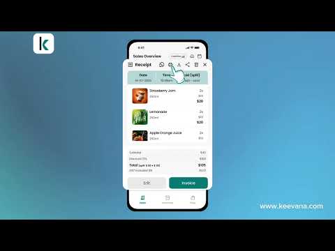 Keevana – AI POS & Inventory