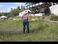 Beartrap Festival-Goer Loves Dancing To Johnny Sketch And The Dirty Notes