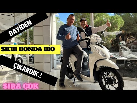 Az Yakan Scooter Honda Dio