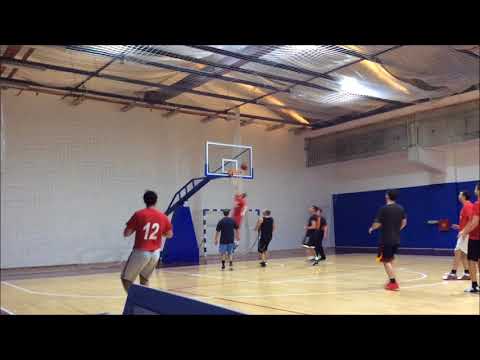 CroHoops League Division II, Rnd.4 - Josip Kovac (Baric & Sons) Highlights