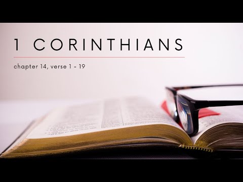 1 Corinthians 14:1-19