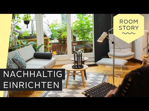Nachhaltig leben in der Großstadt: Vanessas Wohnbereich | Roombeez – powered by OTTO