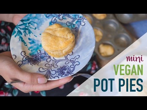 Mini Vegan Pot Pie Recipe