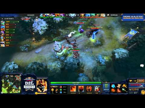 [HyperX D2L S5] Alliance vs. Virtus.Pro Polar Game 1
