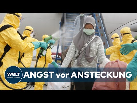 CORONAVIRUS: Chinas Behörden verspüren hunderte Tonnen Desinfektionsmittel