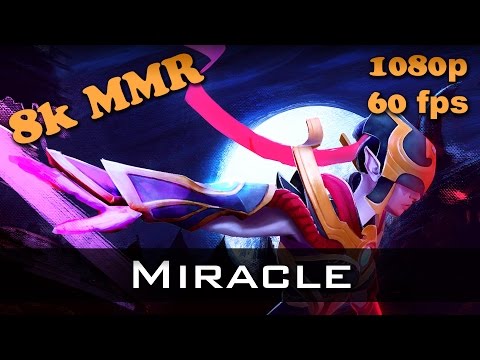 Miracle Templar Assassin 8k MMR Dota 2