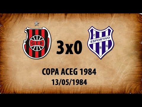 G.E.Brasil 3x0 Esportivo - Copa ACEG 1984