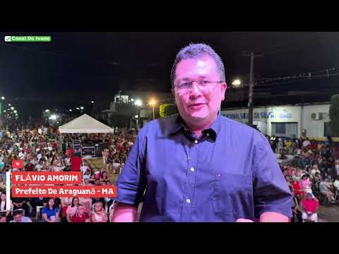 Aniversário De Araguanã - MA 31 anos - 2025