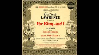 1951 “The King And I” Original Cast: I Whistle A Happy Tune (Gertrude Lawrence)
