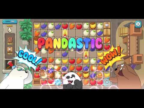 We Bare Bears the Puzzle for Kakao Season2 Level 792 - No Boosters