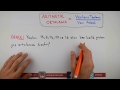 7. Sınıf  Matematik Dersi  Veri Analizi 6. Sınıf Matematik ARİTMETİK ORTALAMA ve AÇIKLIK Konu Anlatımı (TEMEL) Video Dersimizde: Aritmetik ortalama ve açıklığın ... konu anlatım videosunu izle