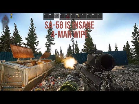 Once Again Proving the SA-58 Is Insane In Escape From Tarkov 12.12.30