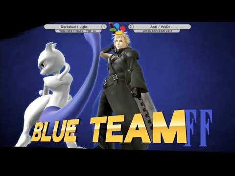 Super Famicon 2017 - Smash 4 Top 16 - Darkshad+Light vs Anti+WaDi