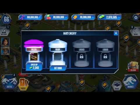 Jurassic world the game - Priotrodon level 40 ( part 2)