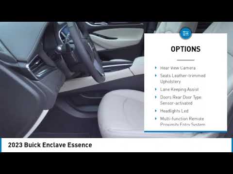 2023 Buick Enclave Decatur TX 131203