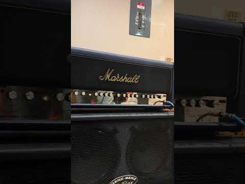 Marshall 6100 30th Anniversary Series 3-Channel 100-Watt Guitar Amp Head 1992 - 1997 - Blue image 15