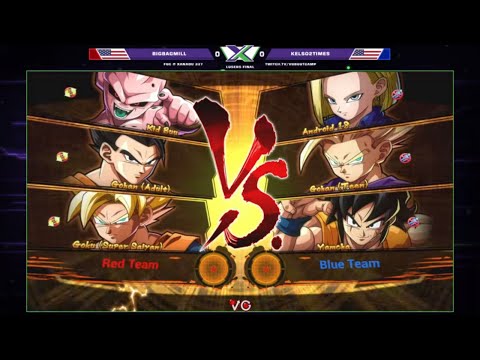 F@X 337 DBFZ - BigBagMill Vs. Kelso2Times - Dragon Ball FighterZ Losers Finals