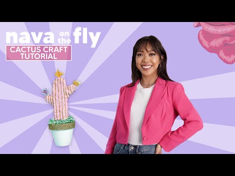 ' ナワオンザフライ'サボテンクラフトYes理論で再現してみた作り方 (‘Nava on the Fly’: How to Make the Cactus Craft Yes Theory Tried to Recreate)