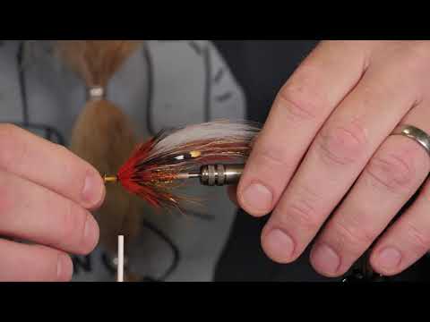 Sune tube fly for salmon & seatrout - fly tying Tutorial