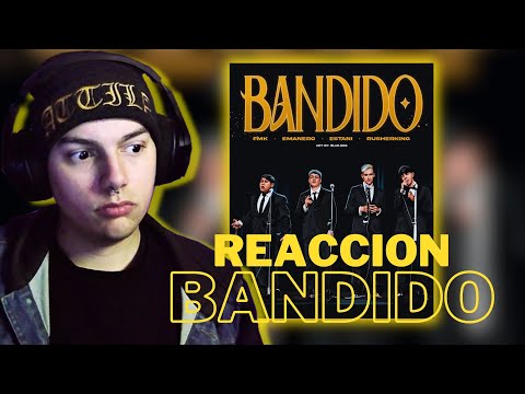 METALERO reacciona a Emanero, FMK, Estani, Rusherking - BANDIDO