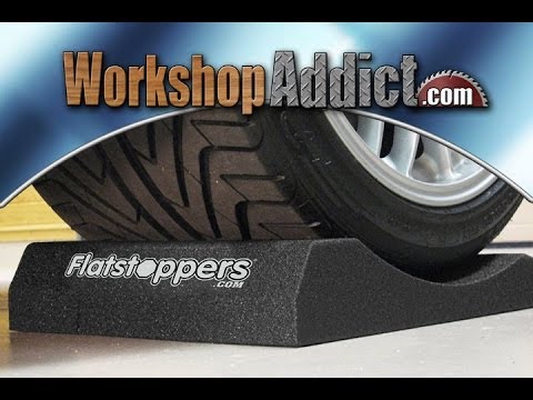 Race Ramps Flatstoppers for Sports Car Storage