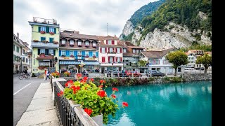 Switzerland - drive Interlaken to Beatenberg (GoPro)